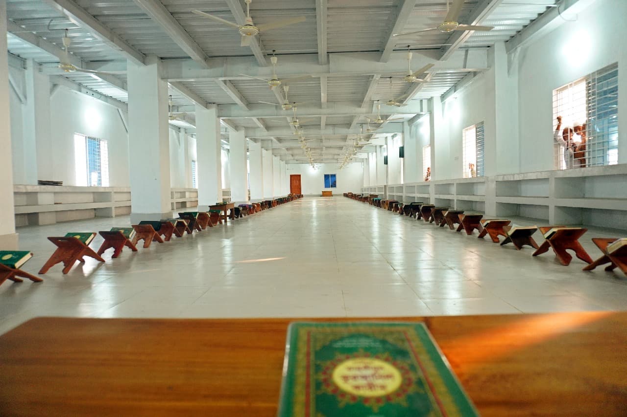 জামিয়ার হিফজুল কুরআন বিভাগ