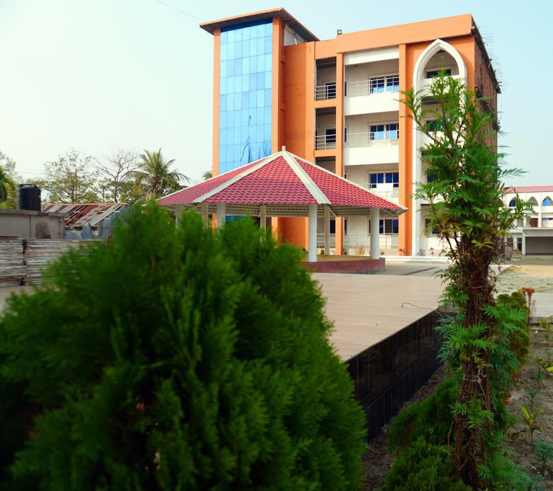 জামিয়ার উত্তরদিকের ছাত্রাবাস